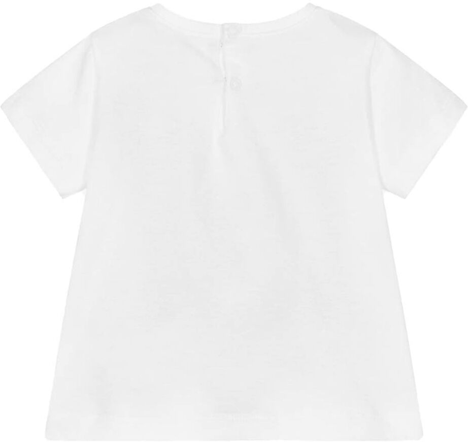 Il Gufo White Princess Swing T-Shirt 18-24 Months male