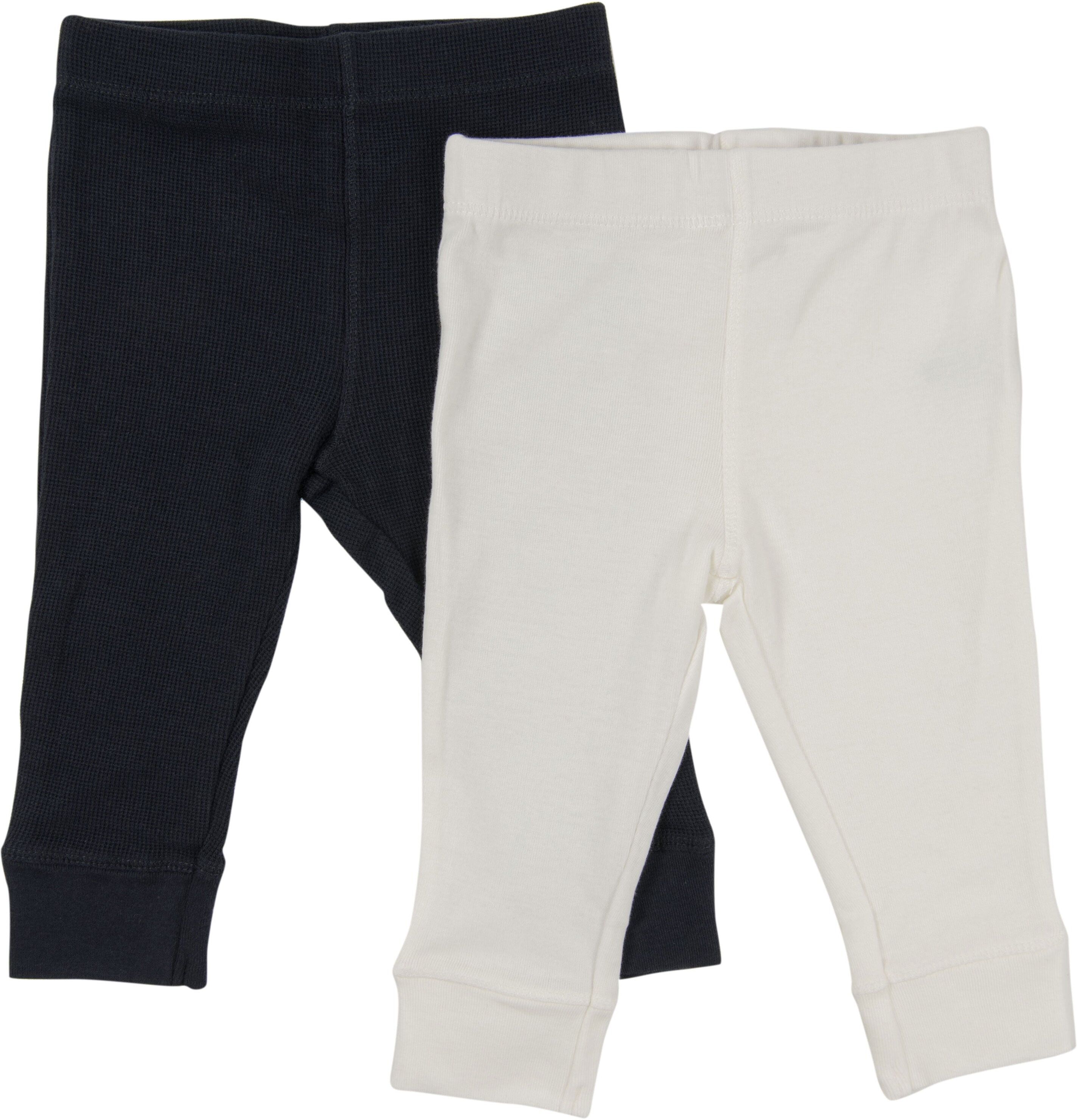 Leveret Baby Navy Crawling Pant and Colored Legging 6-9 Months