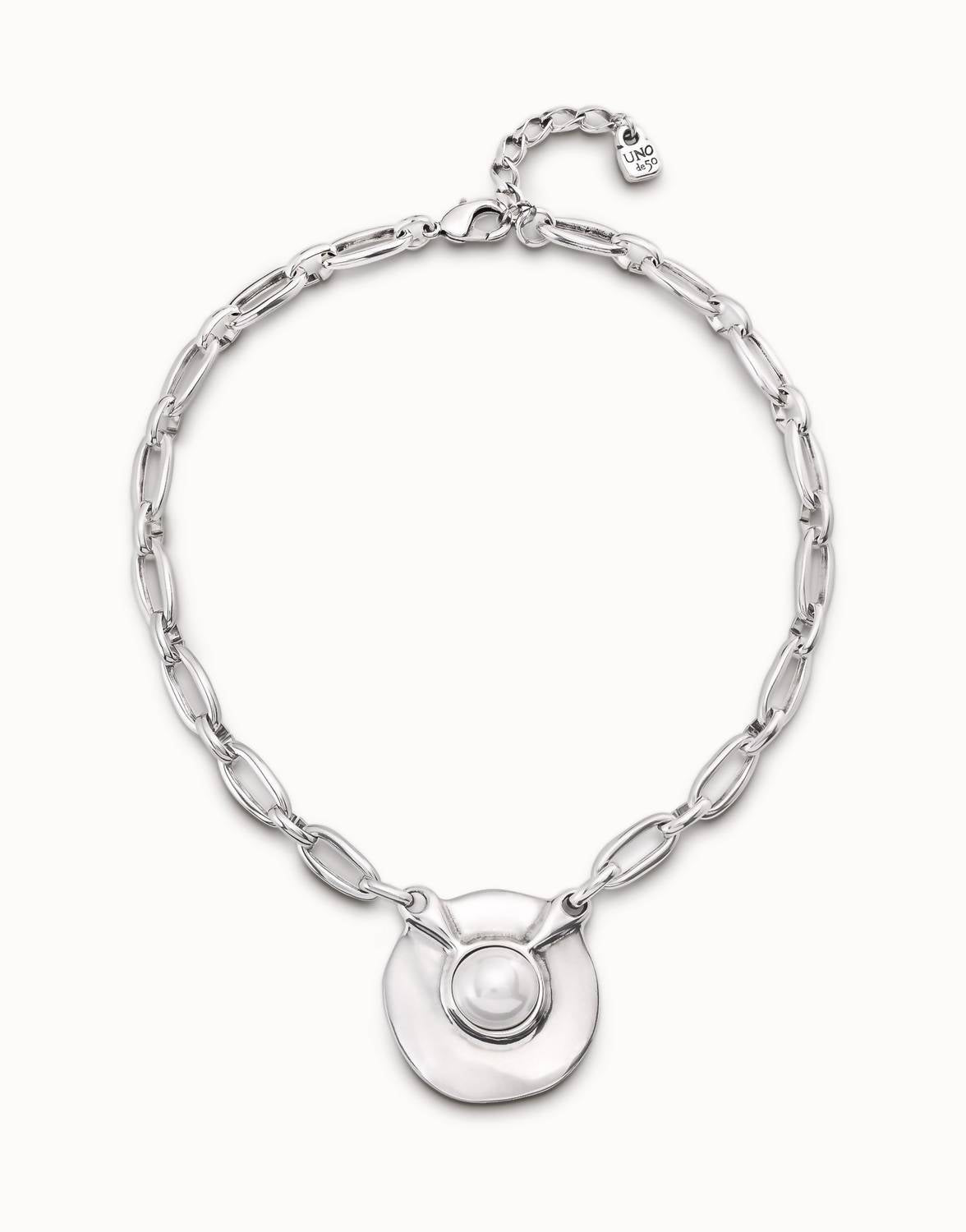 UNOde50 Ovni Necklace In Silver female