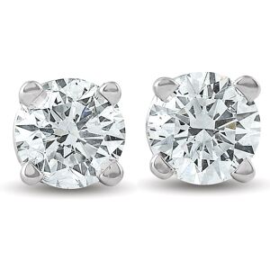 Pompeii3 1/3 ctw 14k White Gold Diamond Stud Earrings female