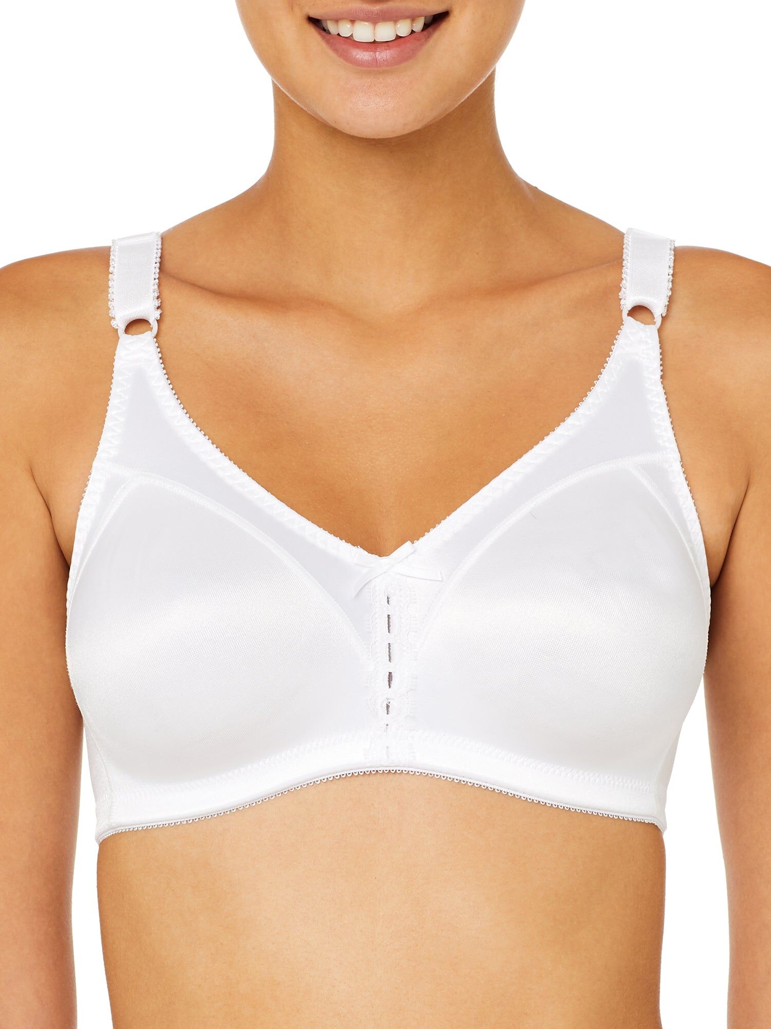 Bali Women's Double Support Wire-Free Bra 40B female