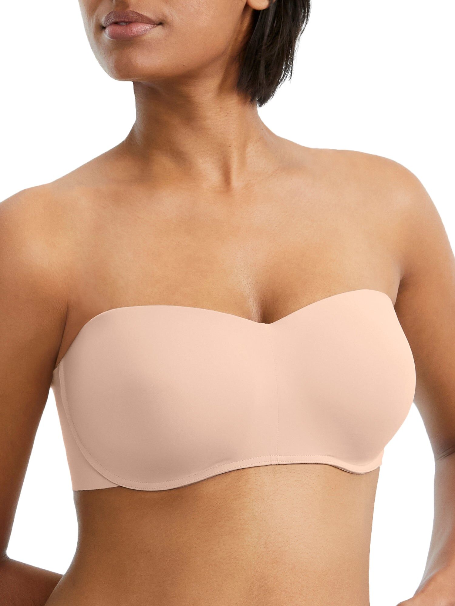 Maidenform Women's Pure Comfort Multiway Wire-Free Strapless Bra XXLarge female