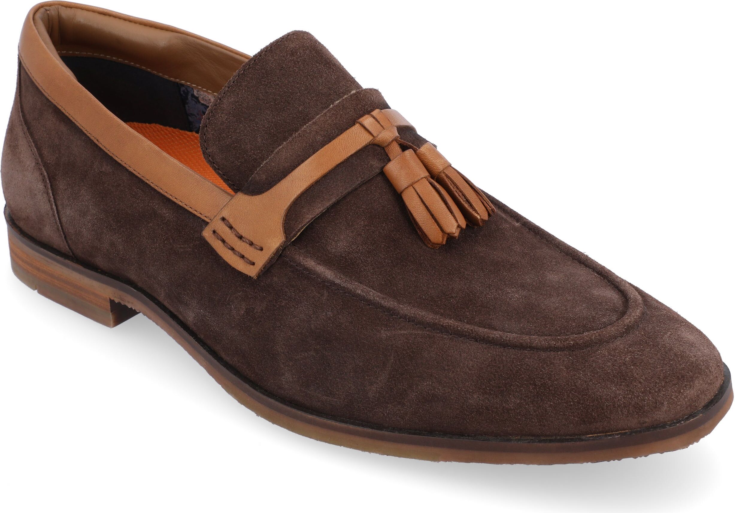 Thomas & Vine Hawthorn Apron Toe Tassel Loafer US 8.5 male