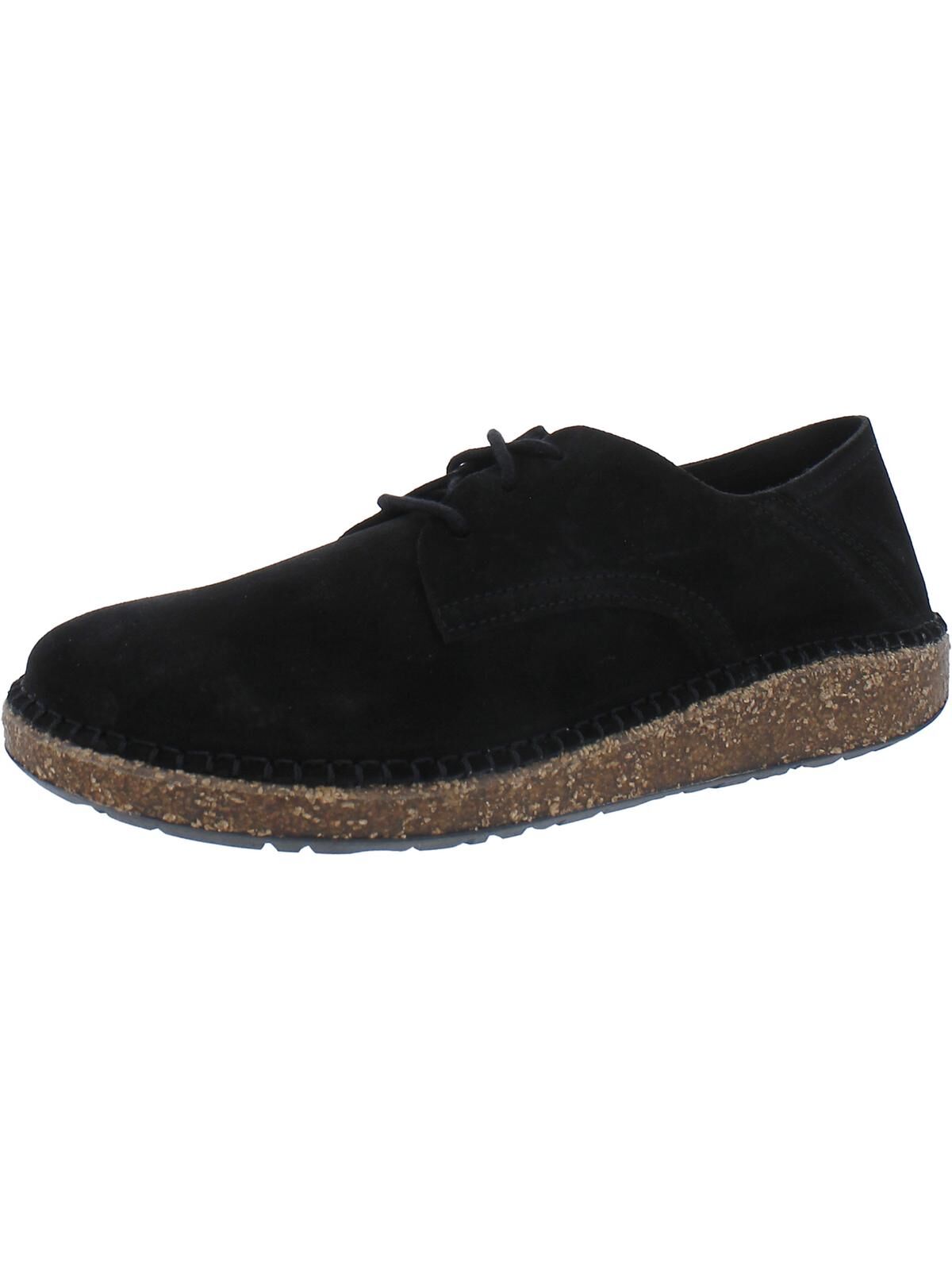 Birkenstock Gary Mens Suede Lace Up Derby Shoes EU 39 male