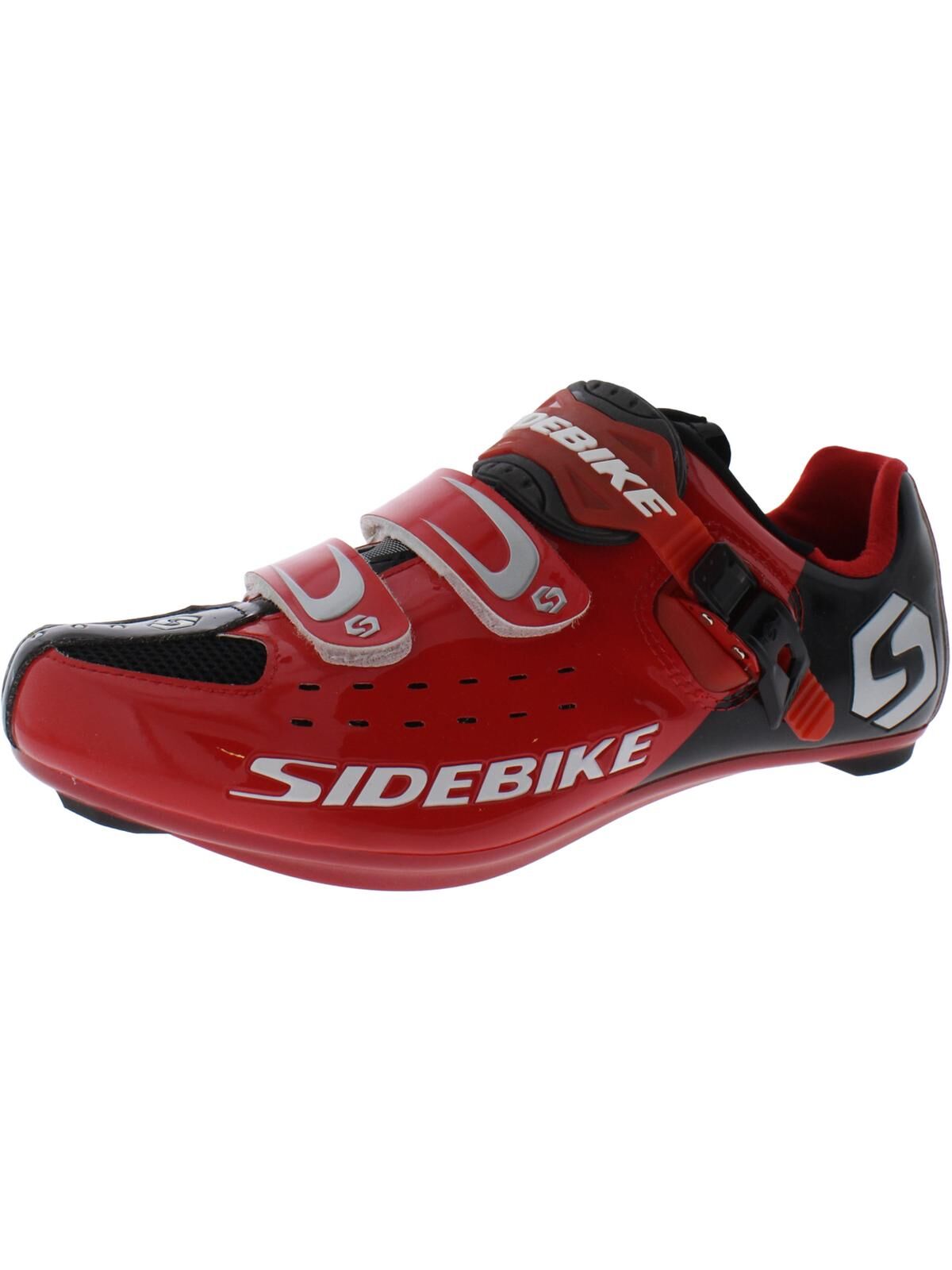 Sidebike Comp Rd Mens Patent Adjustable Cycling Shoes US 8 male