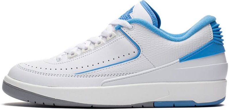 Nike Air Jordan 2 Retro Low White/University Blue DV9956-104 Men's US 7.5 male