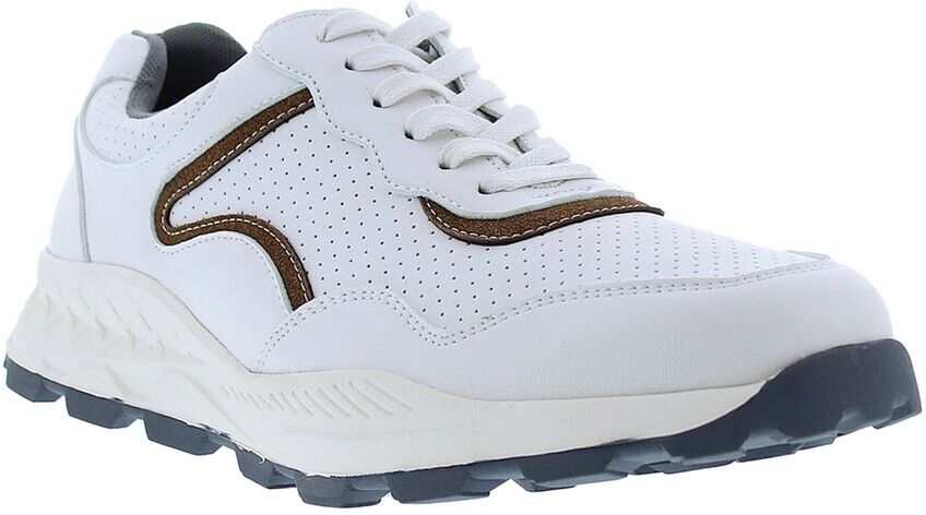 French Connection Petta Leather Sneaker US 11 male