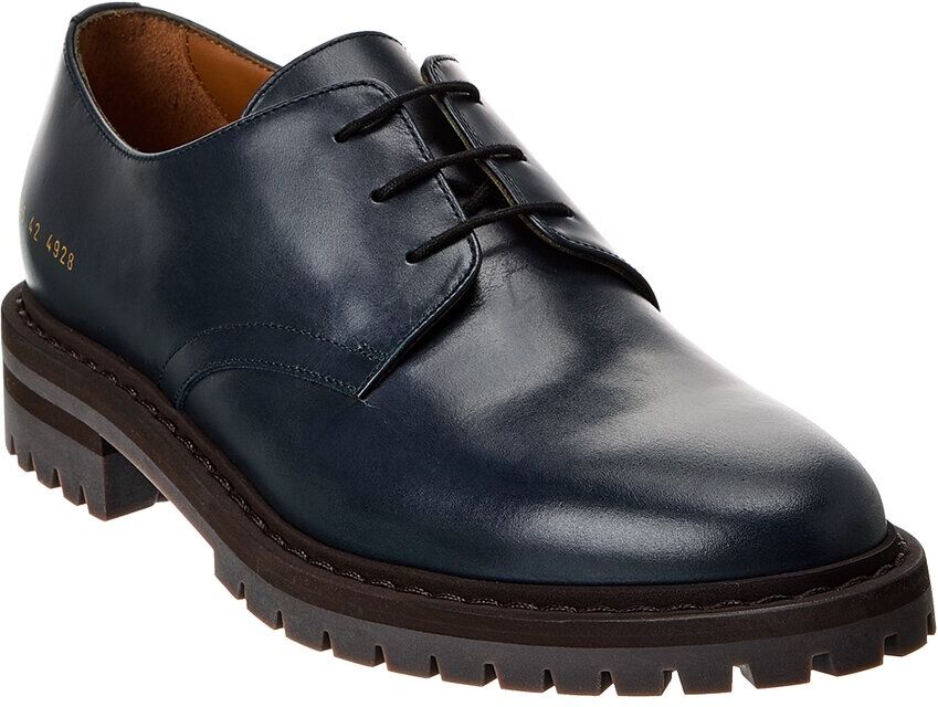 Common Projects Officer's Leather Derby EU 41 male