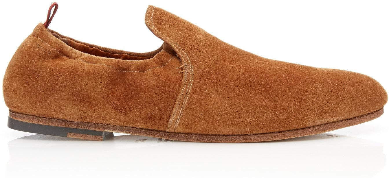 Bally Plank Men's 6225632 Cowboy Leather Suede Loafers US 10 male