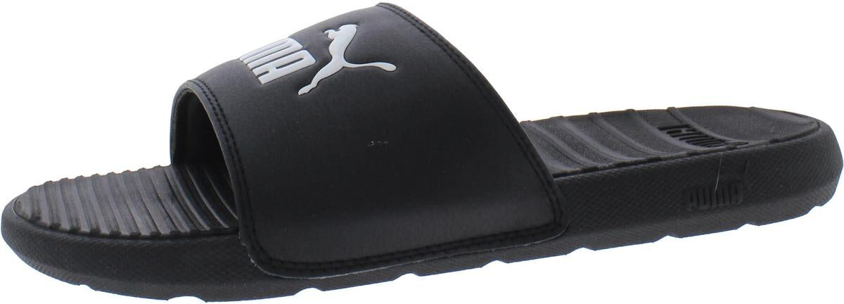 Puma Cool Cat BX Mens Logo Slip On Pool Slides US 8 male