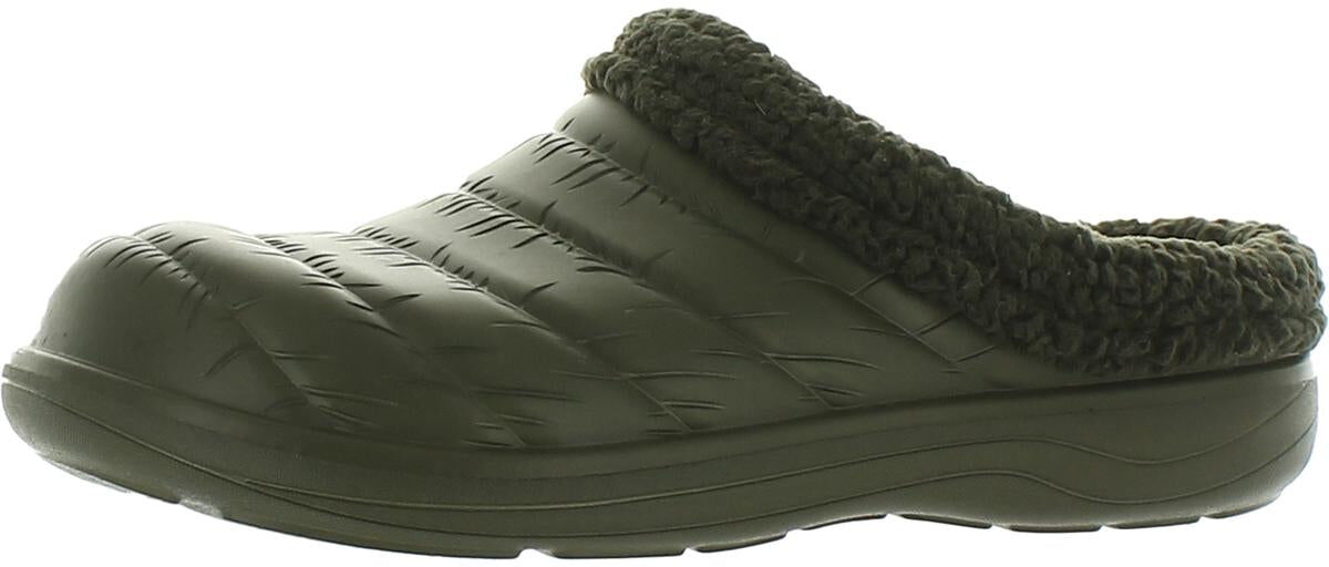 Skechers Cozy Camper Mens Faux Fur Comfort Clogs US 13 male