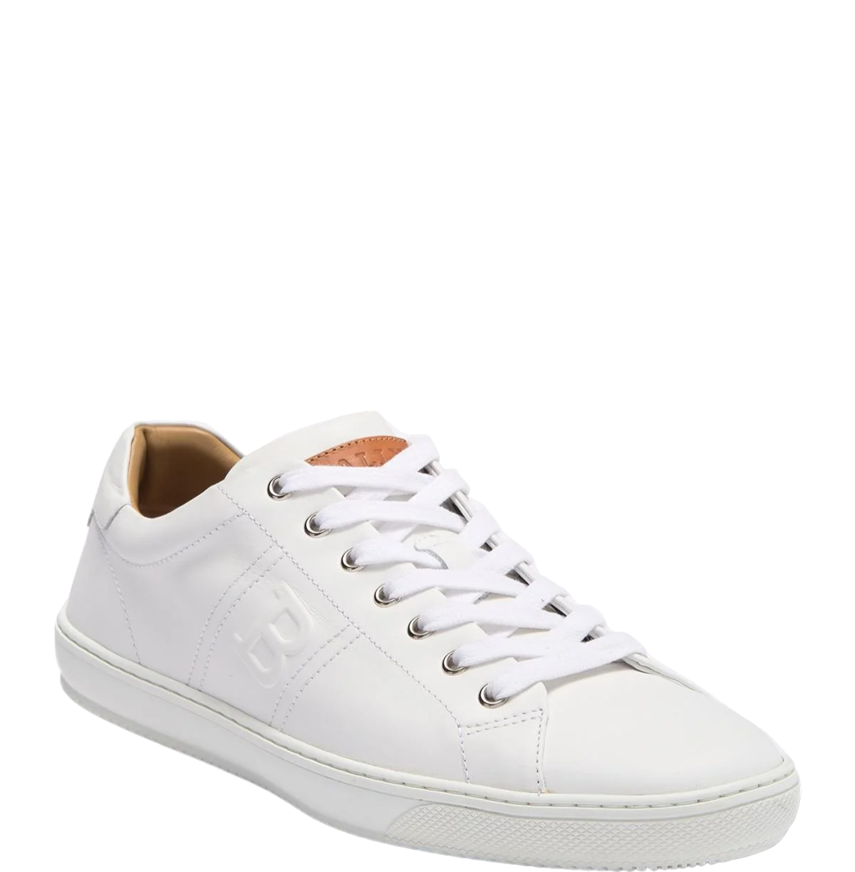 Bally Orivel Men's 6240303 White Leather Sneaker US 9 male