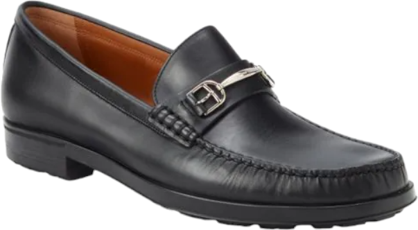 Bally Simpler Men's 6230241 Black Leather Loafer US 11 male