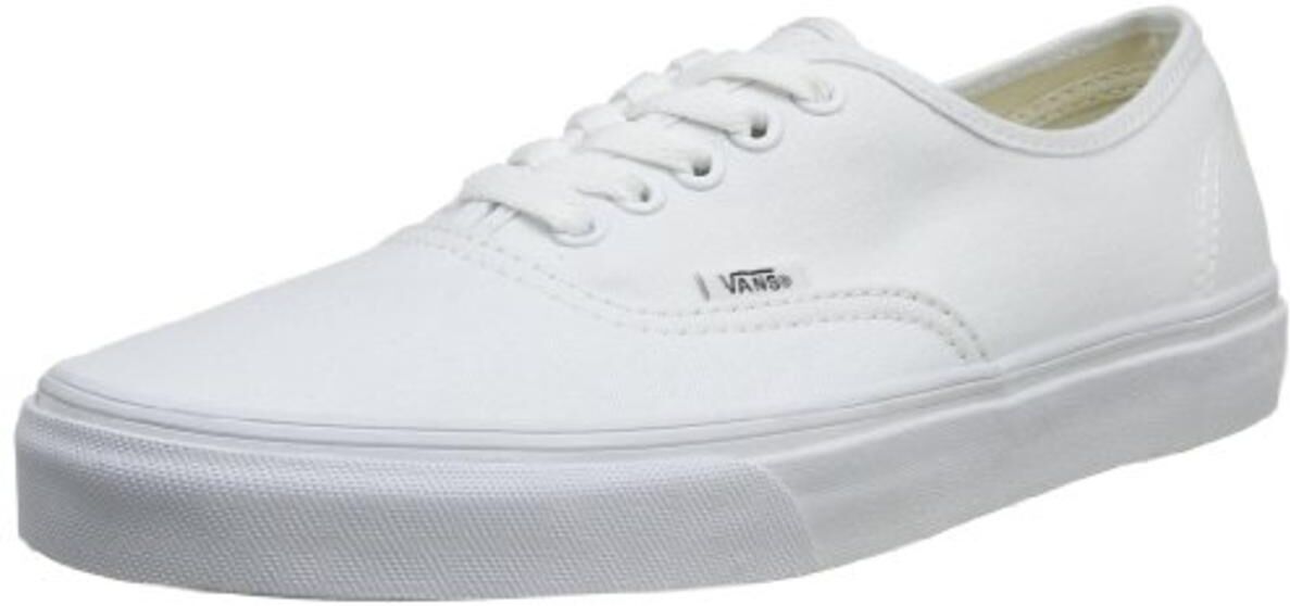 Vans Authentic Mens Casual Low Top Skateboarding Shoes US 4 male