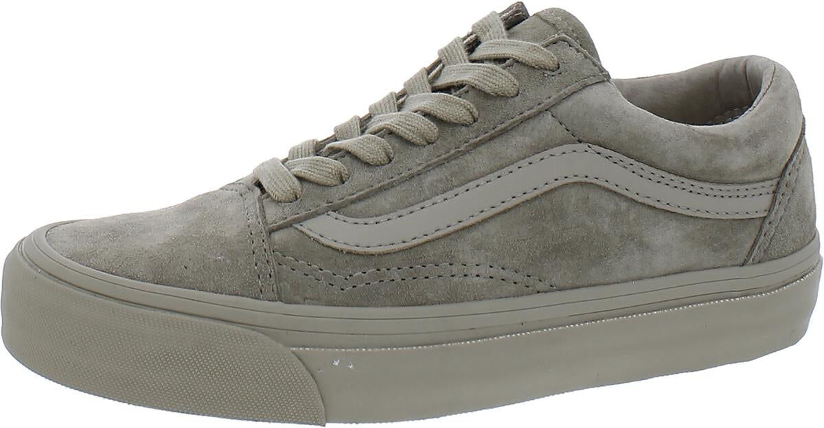 Vans Old Skool Mens Suede Low-Top Skate Shoes US 8 male