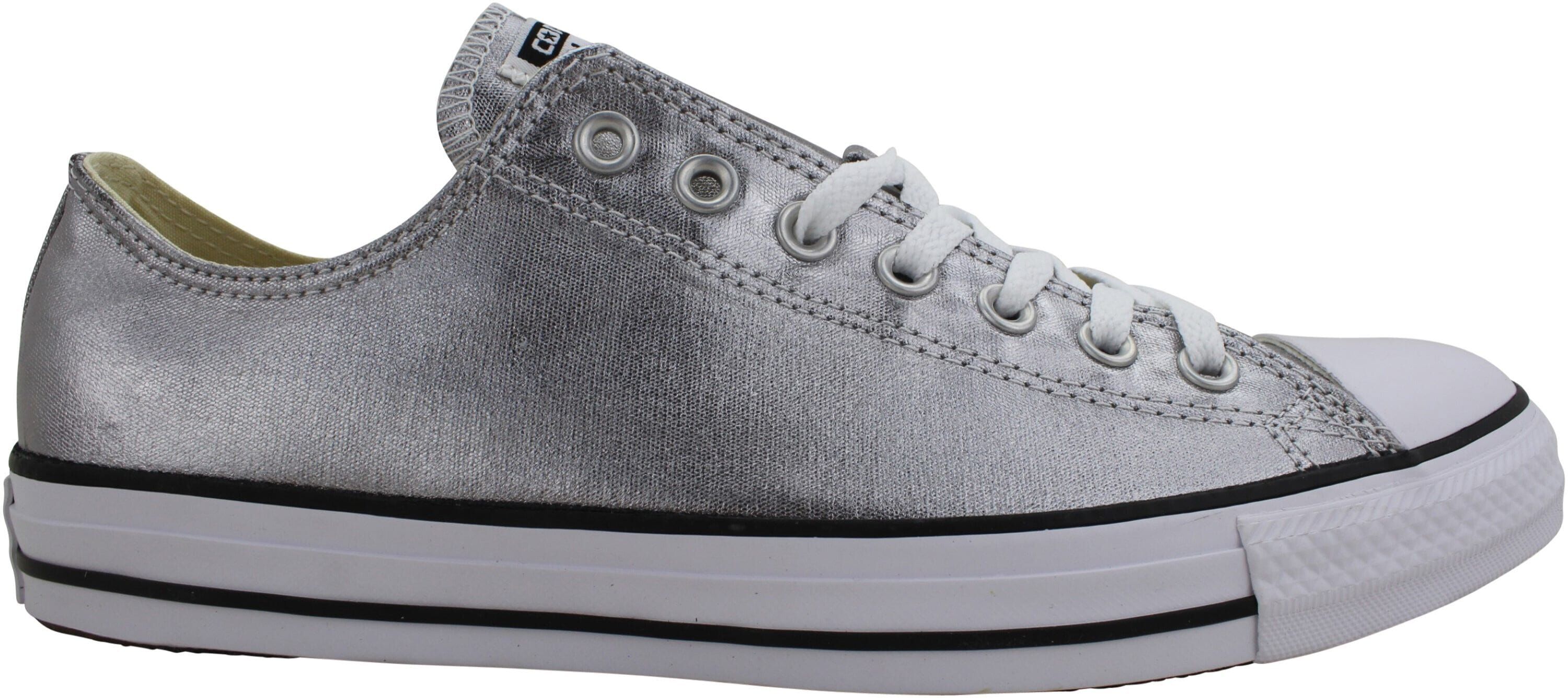 Converse Chuck Taylor All Star Ox Gunmetal/White/Black 153180F Men's US 12 male