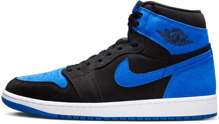 Nike Air Jordan 1 Retro High OG Black/Royal Blue-White DZ5485-042 Men's US 13 male