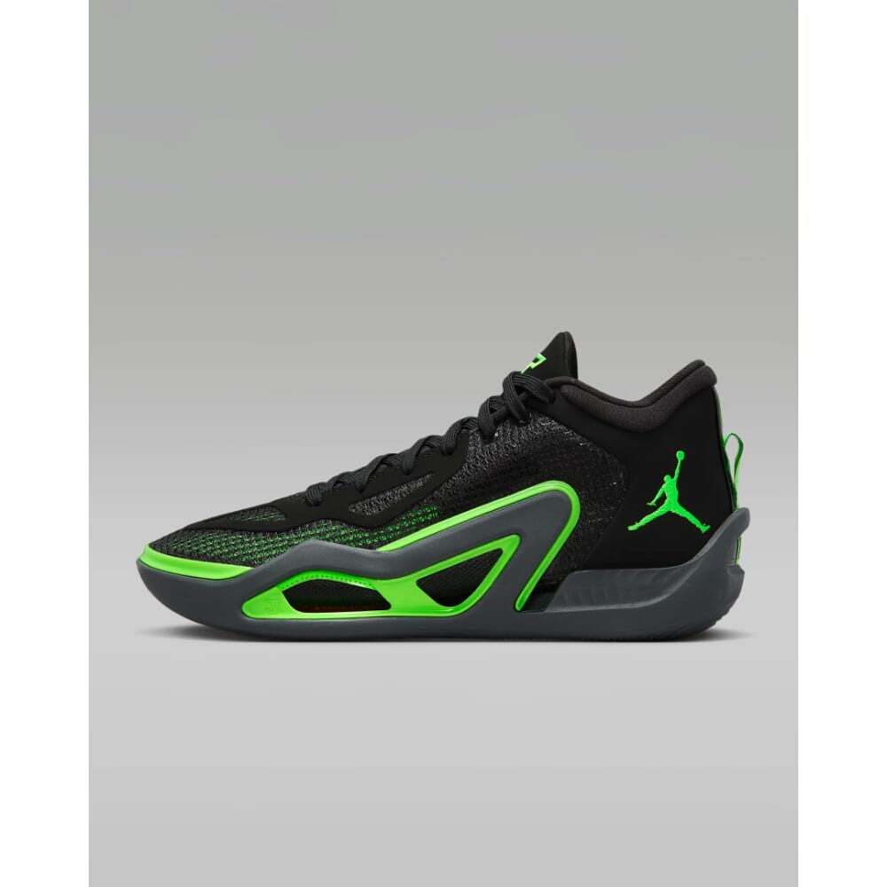 Nike Jordan Tatum 1 Black/Green Strike-Anthracite DZ3324-003 Men's US 8.5 male
