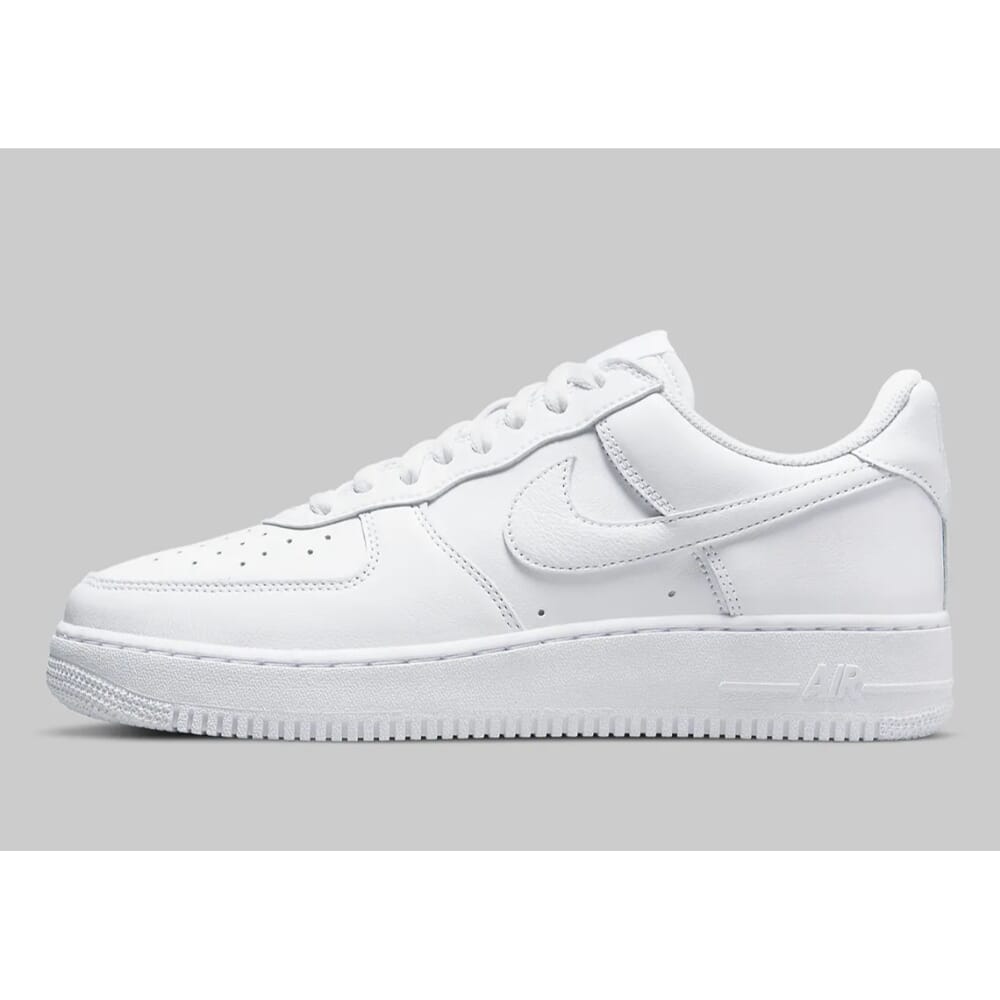 Nike Air Force 1 Low Retro White/White-White DJ3911-100 Men's US 13 male