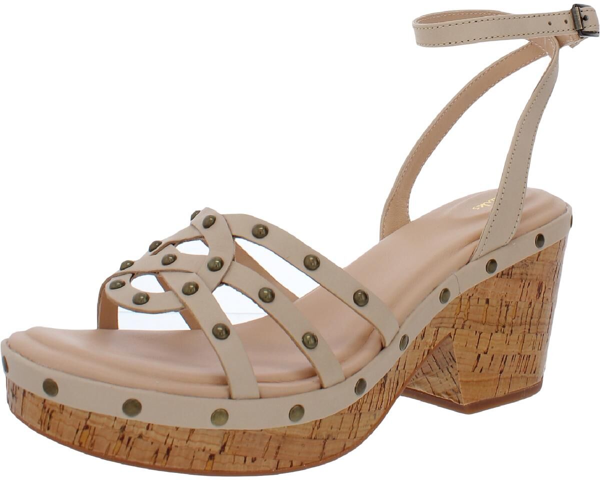 Clarks Maritsa 70 Sun Womens Leather Ankle Strap Platform Sandals US 6 female