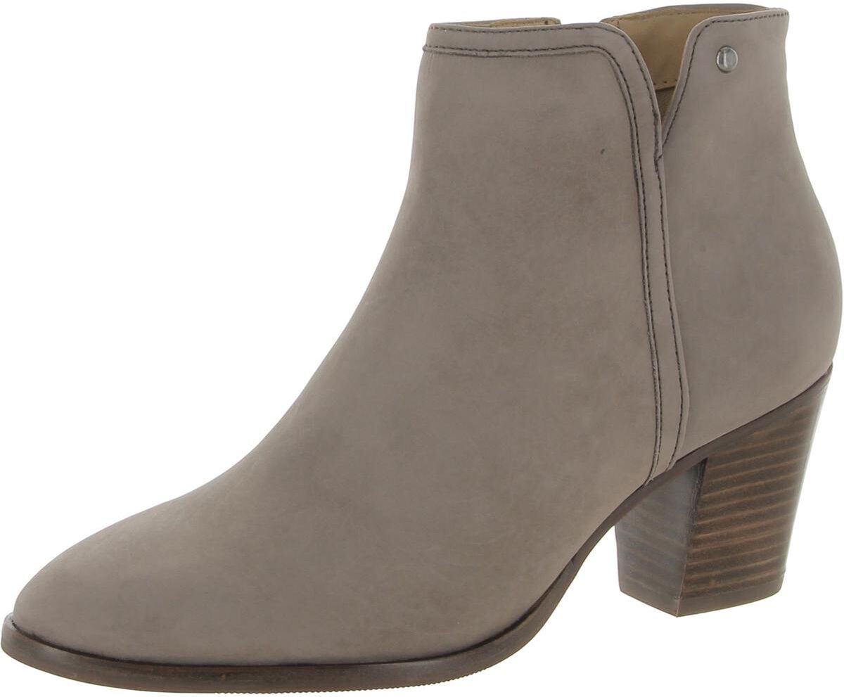 Driver Club USA St. James Womens Leather Ankle Booties US 6 female