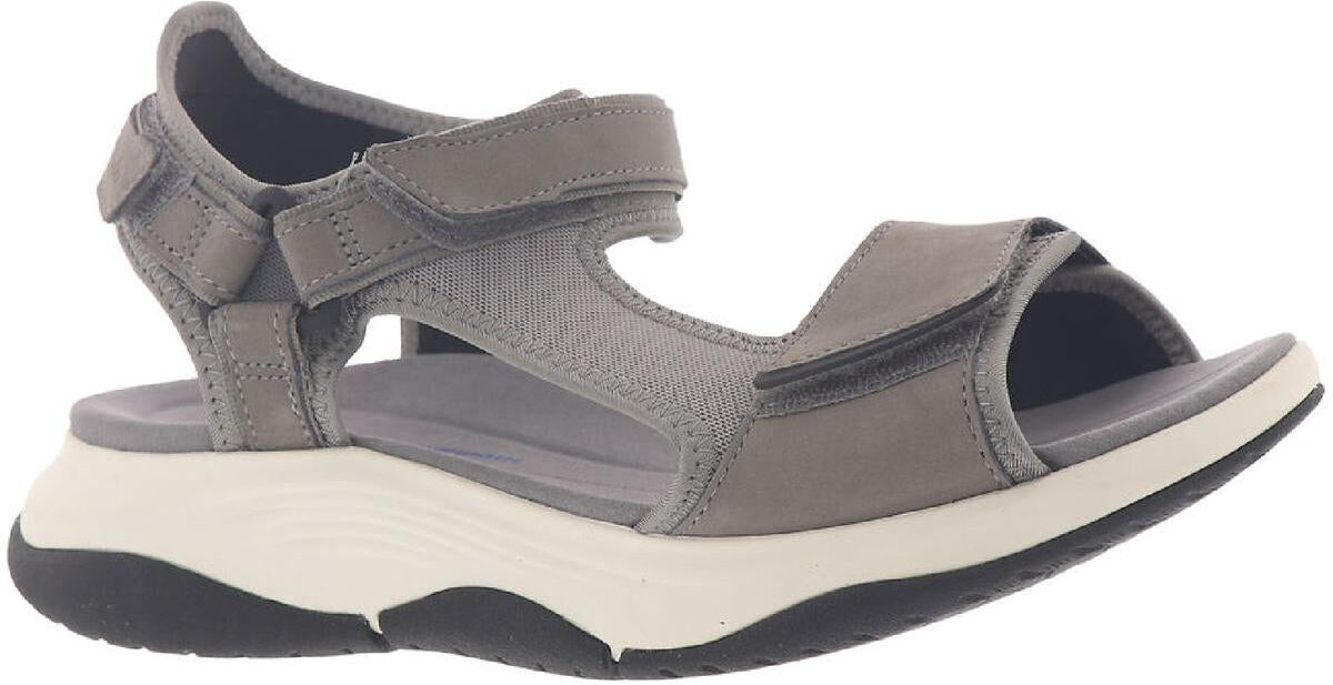 Clarks Wave 2.0 Skip Womens Leather Slingback Sport Sandals US 11 female