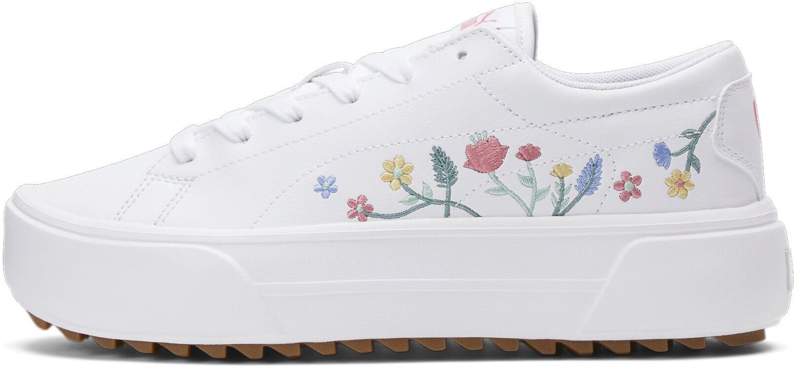 Puma Women's Kaia Platform Floral Sneakers US 10 female