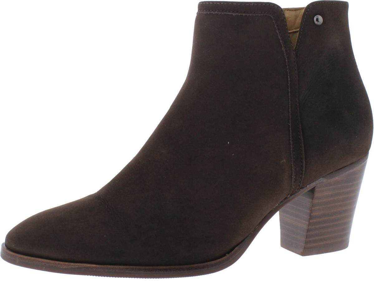 Driver Club USA St. James Womens Leather Ankle Booties US 7 female