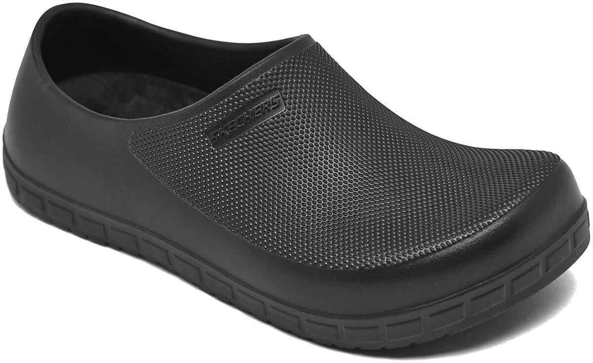 Skechers Evaa Womens Clogs Non-Slip Work and Safety Shoes US 6 female