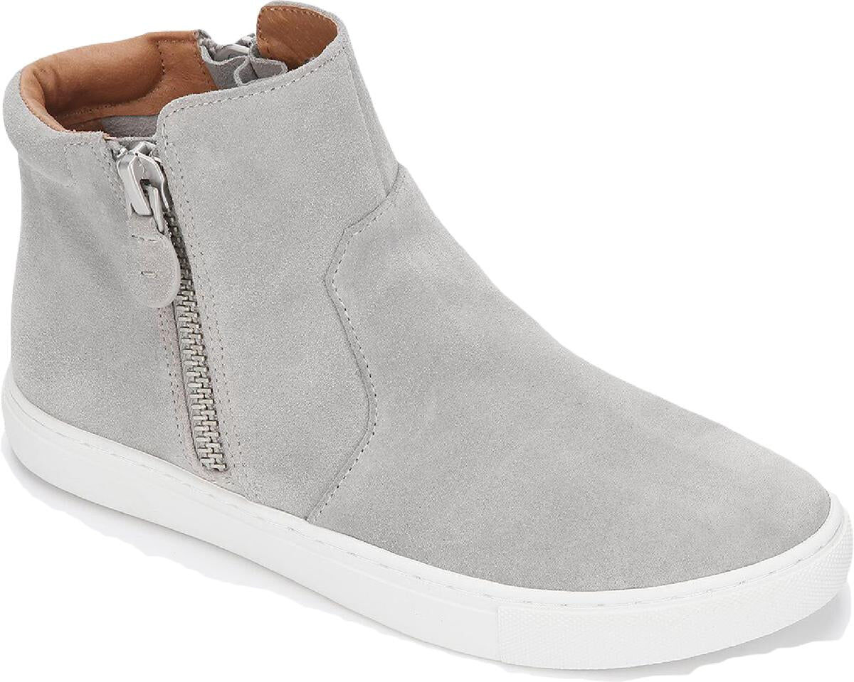 Gentle Souls by Kenneth Cole Carter Deconst Womens Suede High-Top Sneakers US 7 female