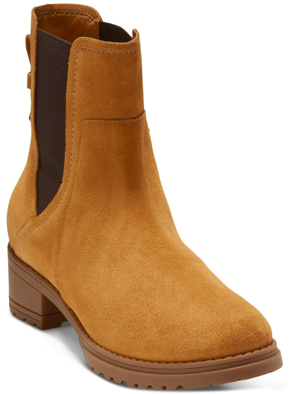 Cole Haan WP Camea Womens Suede Pull-on Chelsea Boots US 6 female