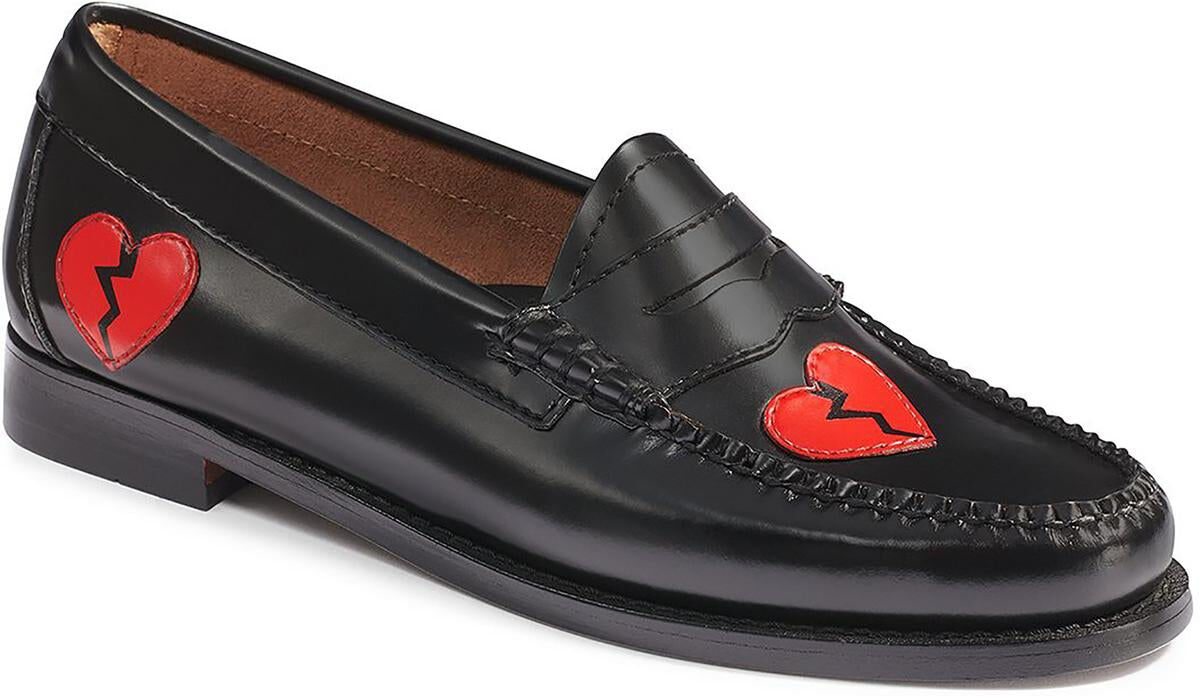 Weejuns G.H. Bass & Co. Whitney Love Womens Slip On Moccasins Loafers US 9 female