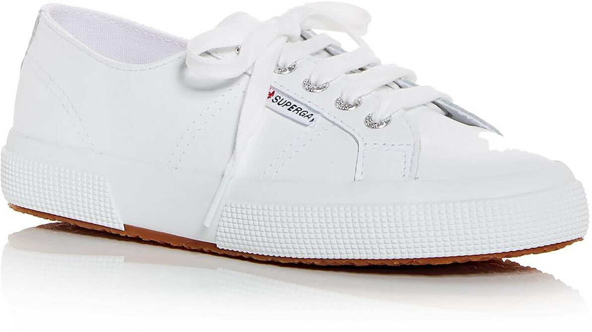 Superga 2750 Naplngcotu Womens Leather Lifestyle Casual and Fashion Sneakers US 7 female