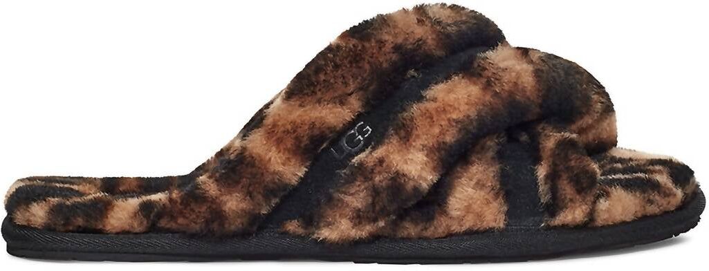 UGG Women's Scuffita Slipper In Panther Print US 10 female