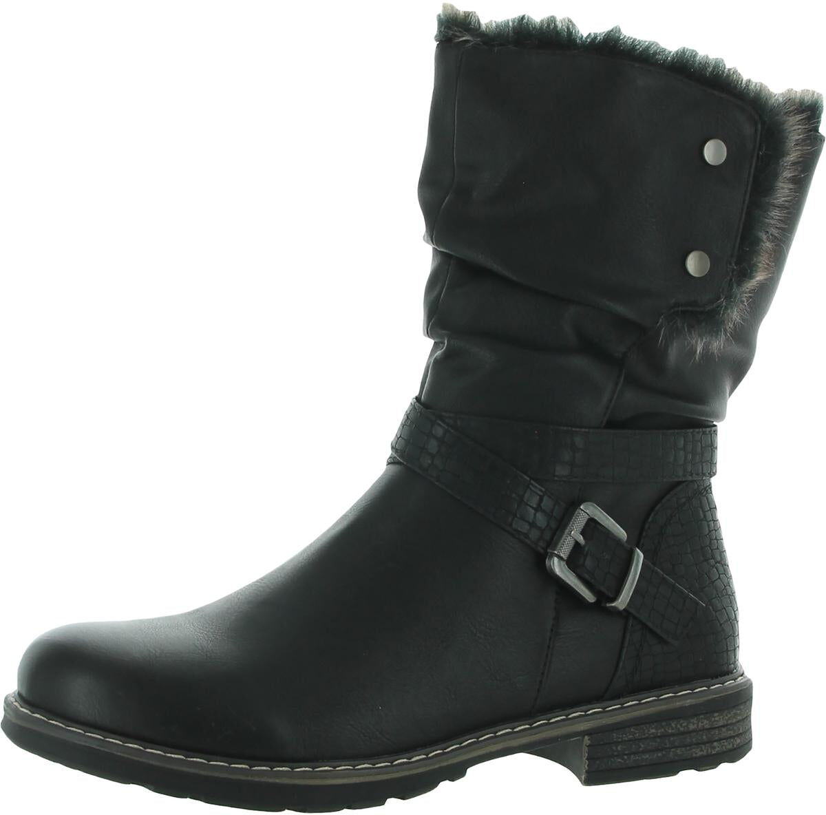 GC Shoes Bailey Womens Leather Cold Weather Winter Boots US 8 female