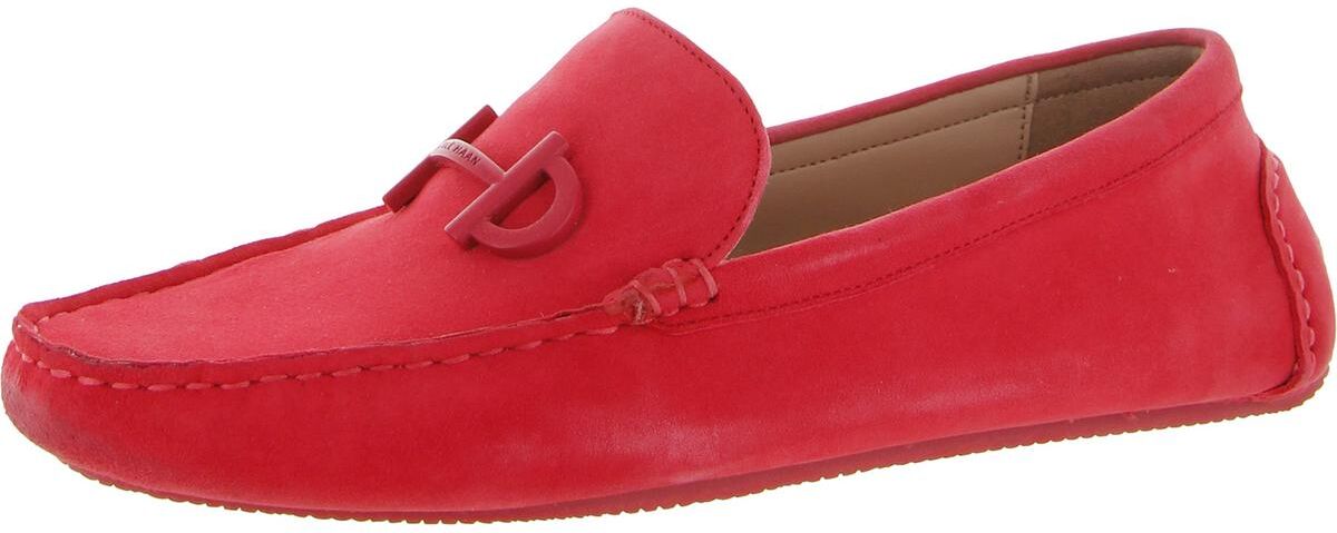 Cole Haan Tully Driver Womens Suede Slip On Moccasins US 5 female