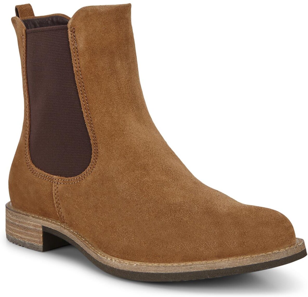 ECCO Sartorelle 25 Womens Suede Slip On Chelsea Boots EU 40 female