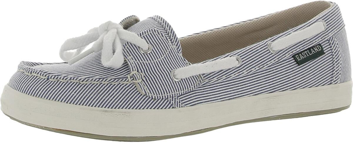 Eastland Skip Womens Memory Foam Lace-Up Boat Shoes US 5.5 female