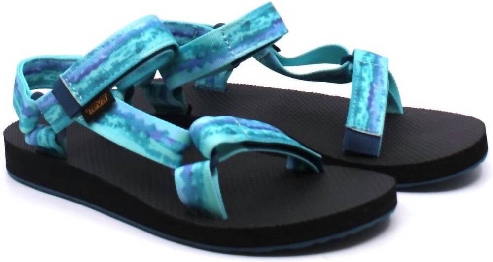 Teva Original Universal Sandal In Tie-Dye Sorbet Blue Coral US 8 female