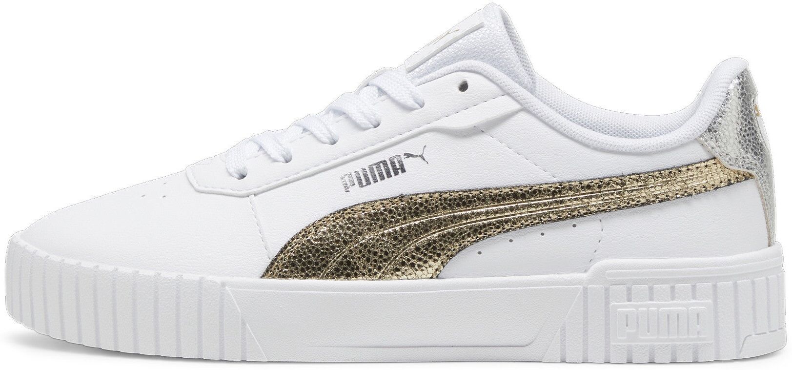 Puma Women's Carina 2.0 Metallic Shine Sneakers US 8 female