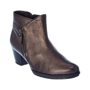 Gabor Leather Bootie - brown - Size: UK 3.5