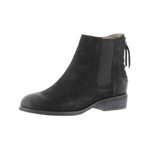 Array Logan Womens Suede Chelsea Ankle Boots - grey - Size: US 6.5