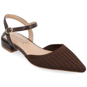Journee Collection Women's Ansley Flats - brown - Size: US 7.5