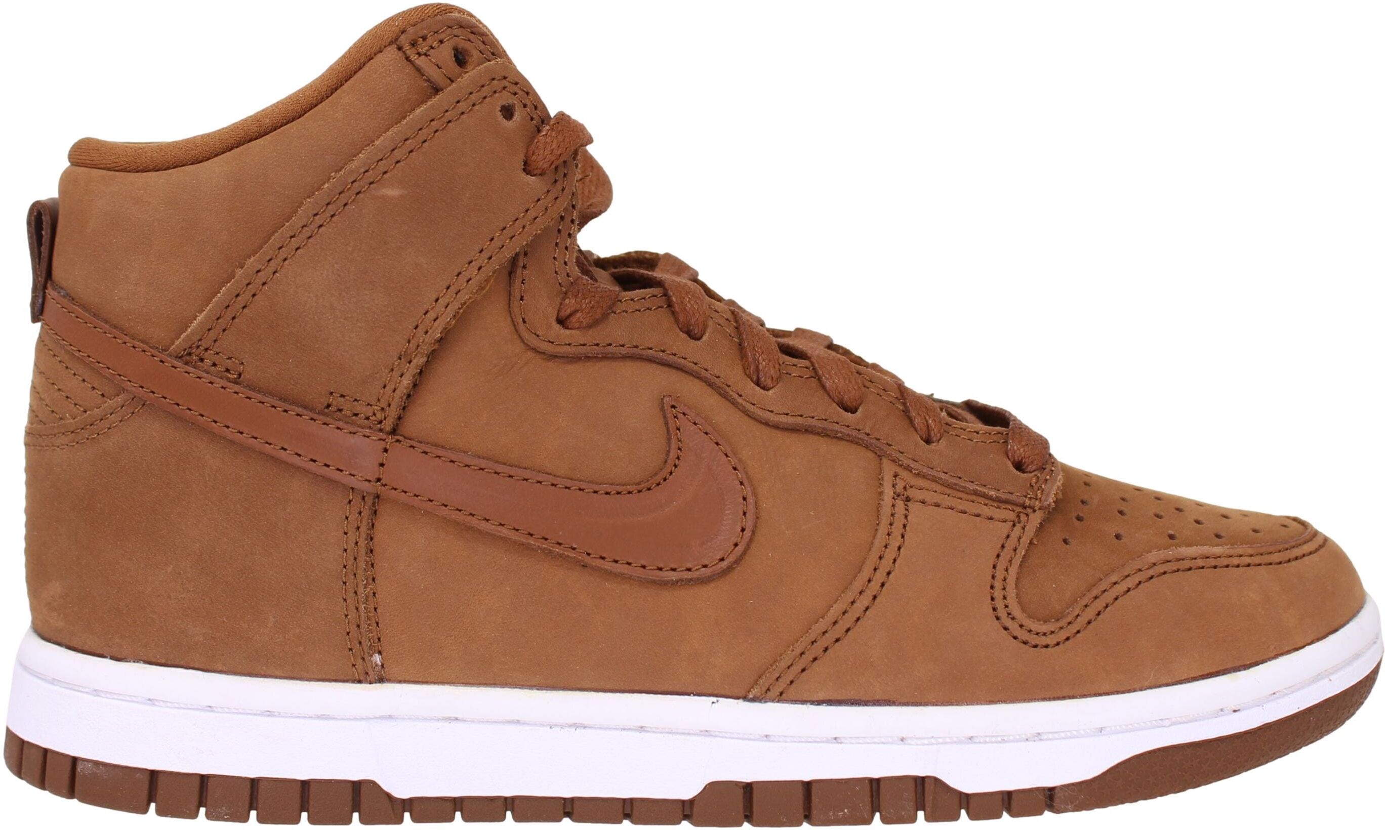 Nike Dunk High Premium MF Pecan/Pecan-White DX2044-200 Women's US 7 female