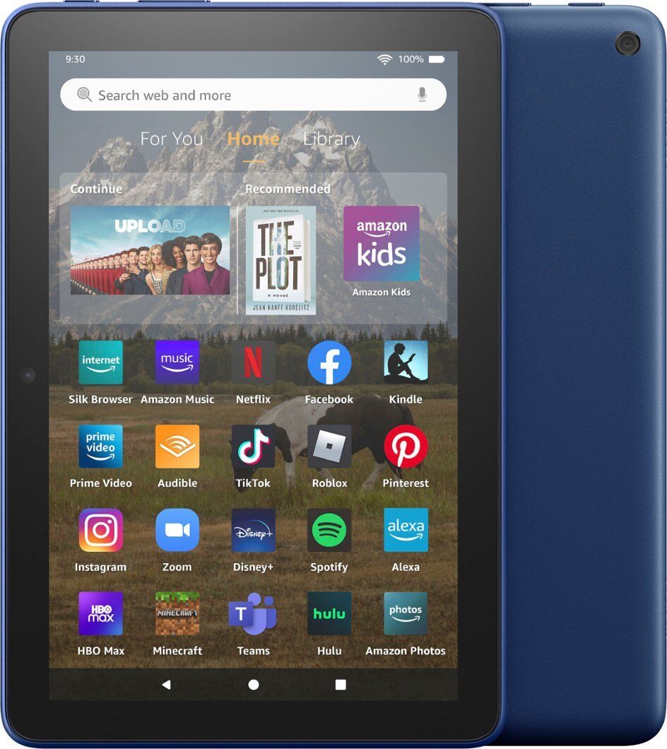 Amazon - Fire HD 8 8" HD Tablet with Wi-Fi 32 GB