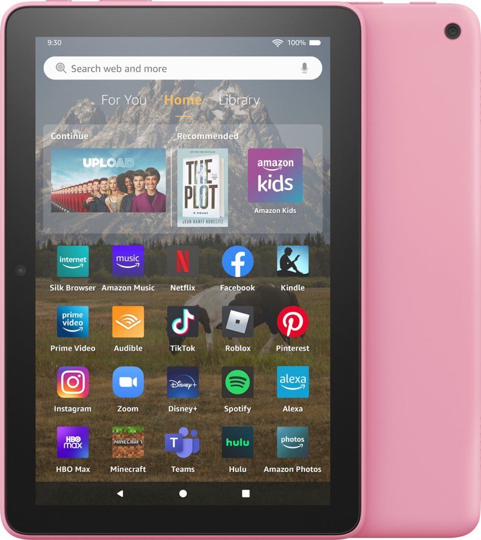 Amazon - Fire HD 8 8" HD Tablet with Wi-Fi 32 GB