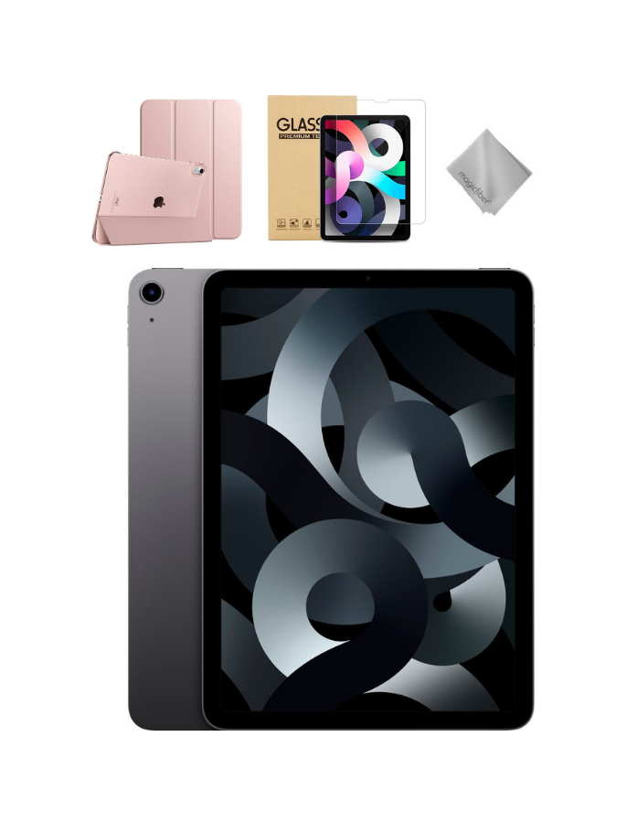 Apple - iPad Air 10.9" (5th generation) with Wi-Fi 256GB and Accessory Kit