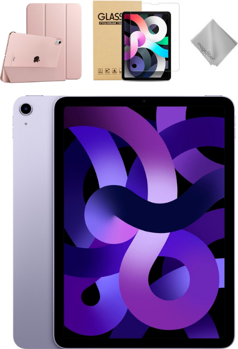 Apple - iPad Air 10.9" (5th generation) with Wi-Fi 64GB and Accessory Kit