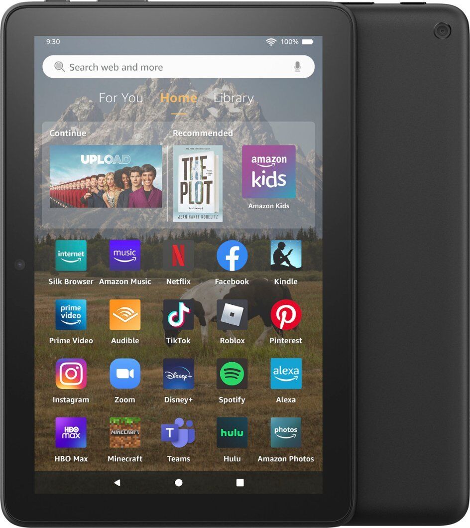 Amazon - Fire HD 8 8" HD Tablet with Wi-Fi 32 GB