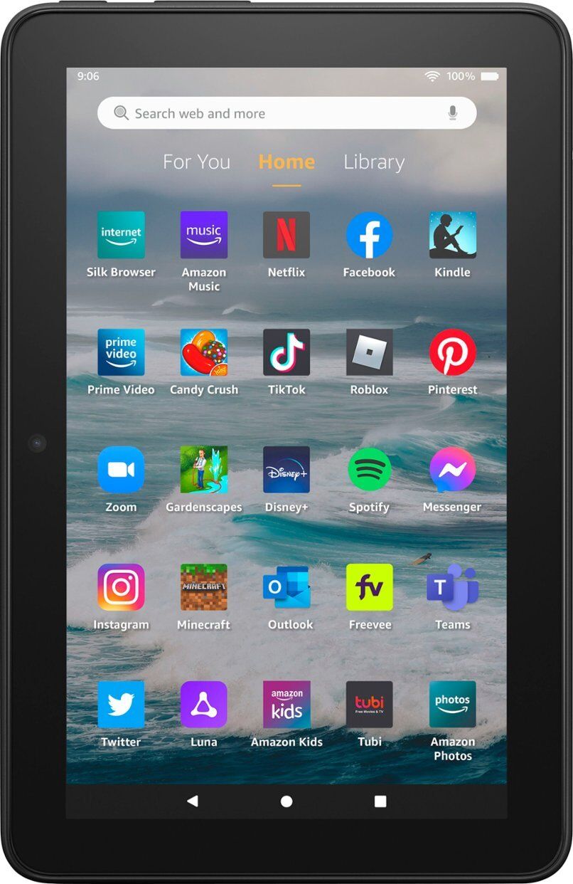 Amazon - Fire 7 Tablet, 7" display, 16 GB,